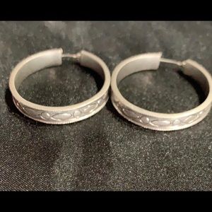 Ralph Lauren Hoop Earrings